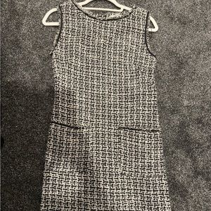 Max Studio Black & White Dress (S)